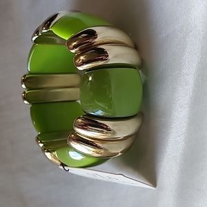 Green & Gold Bracelet